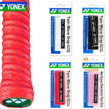 Yonex AC134EX Twin Wave Grap Over Grips – Premium Made in Japan