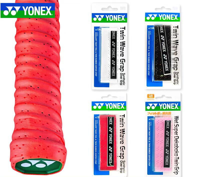Yonex AC134EX Twin Wave Grap Over Grips – Premium Made in Japan