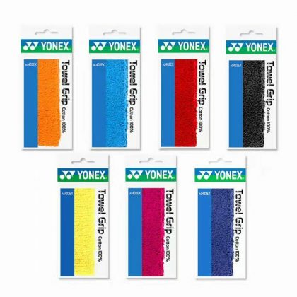 Yonex AC402EX Towel Grip Badminton Squash Tennis Racquet Grap - 5 colors