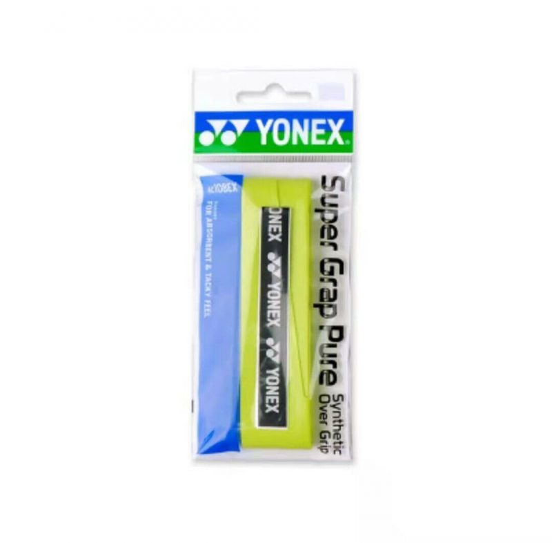 Yonex Badminton Racket Grip Super Grap Pure AC108 - 7 colors - Image 5