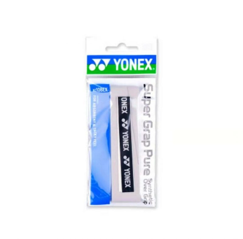 Yonex Badminton Racket Grip Super Grap Pure AC108 - 7 colors - Image 2