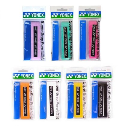 Yonex Badminton Racket Grip Super Grap Pure AC108 - 7 colors