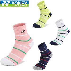 Yonex Sport Crew Socks Badminton Medium/Low cut Men 25-28cm Women 22-25cm