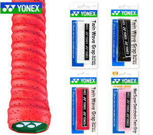 2 for $30 Yonex AC134EX Twin Wave Grap Over Grips - Premium Design & Quality