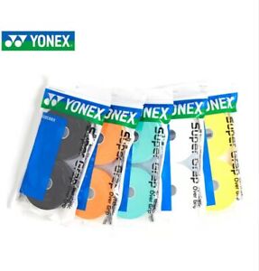 Yonex Badminton Tennis Squash Super Grap 30 Wraps AC102EX-30 - 4 colors