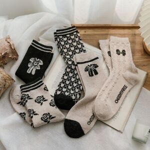 Winter wool/Cotton socks Lolita Series -Top Quality & designed Women - Any 2 $15