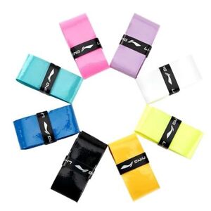 Li Ning Anti-Slip Badminton Tennis Squash Over Grip Tape Overgrip Sweatband