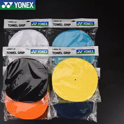 Yonex AC402EX-30 Towel Grip Roll Badminton Squash Rackets Over Grips, Authentic